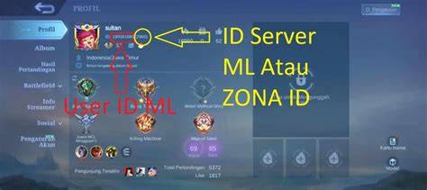Mobile Legends Server Map
