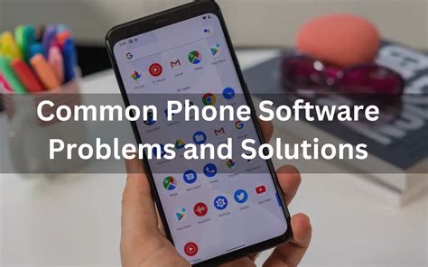 mobile phone software problems and solutions