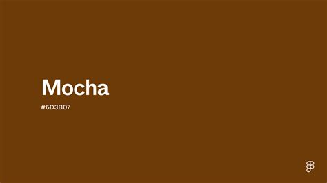 mocha color code hex