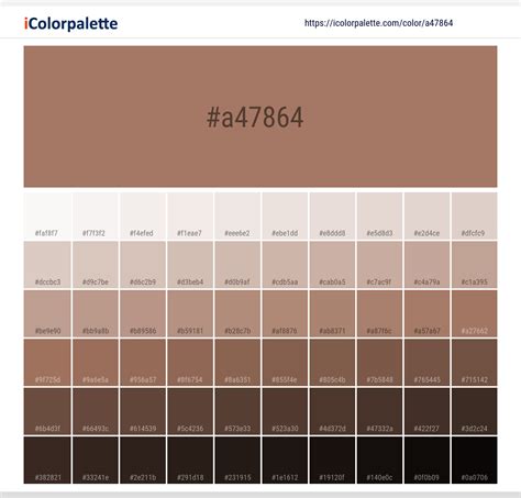 mocha mousse color code in canva