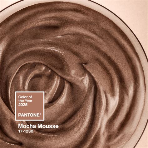 mocha mousse colour code