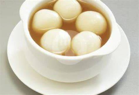 mochi dalam sup