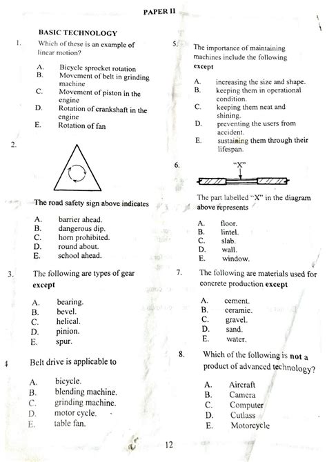 mock exam questions and answers 2023 for jss3