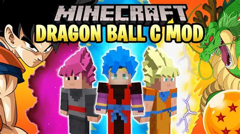 mod dragon ball minecraft java