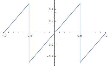 mod in mathematica