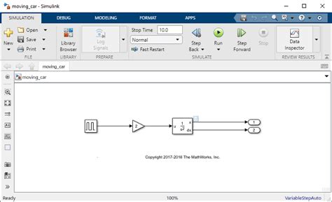 mod in matlab simulink
