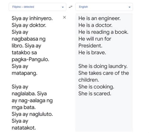 mod in tagalog sentence example