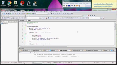 mod meaning in c programming
