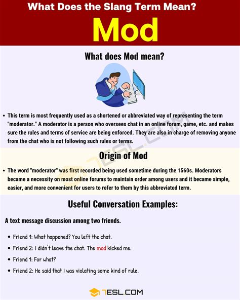 mod meaning in urdu with example