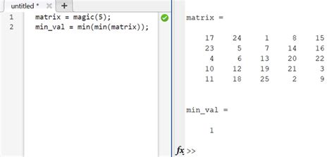 mod value in matlab