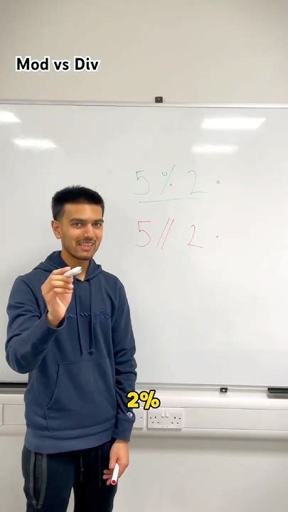 mod vs div computer science