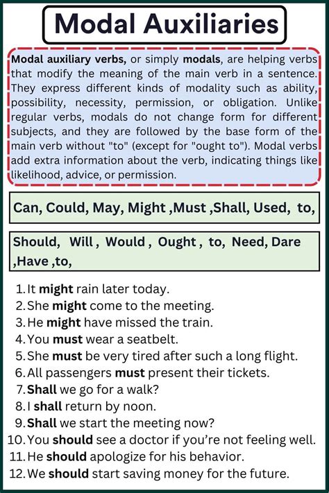 modal auxiliary verb examples sentences with answers pdf
