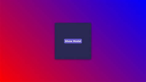 modal background blur codepen