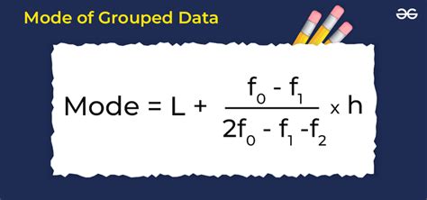 mode formula in data handling