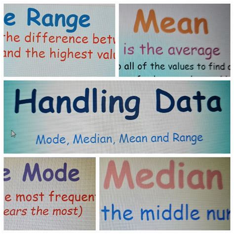 mode meaning data handling