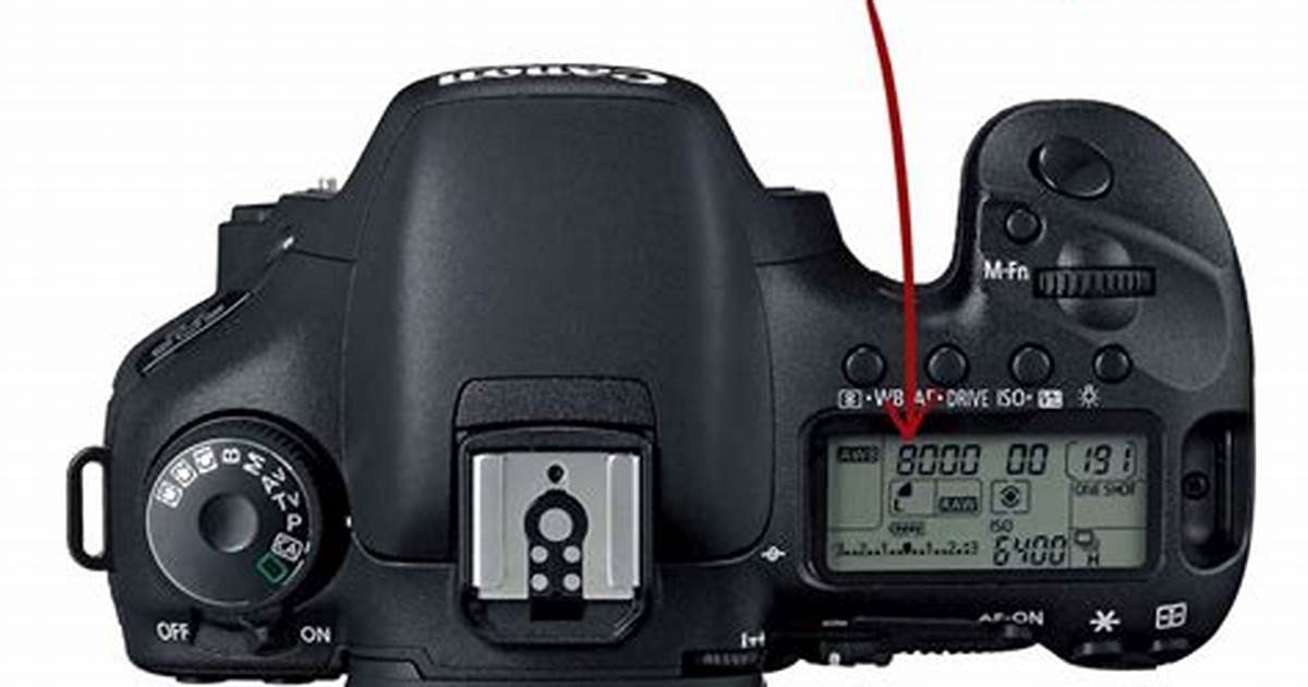 Mode Shutter Speed Canon EOS 60D