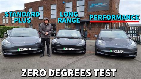 model 3 performance vs long range reddit