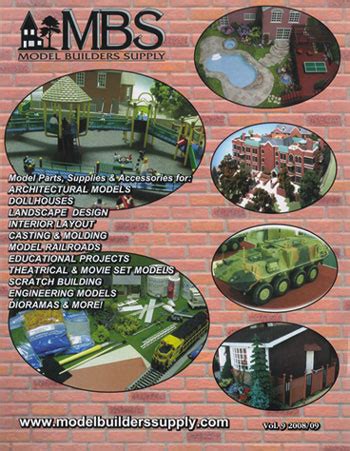 Model Builders Supply Catalog
