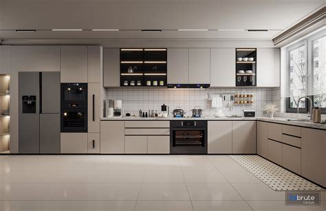 model kitchen