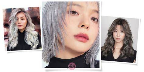 Model Rambut Silver