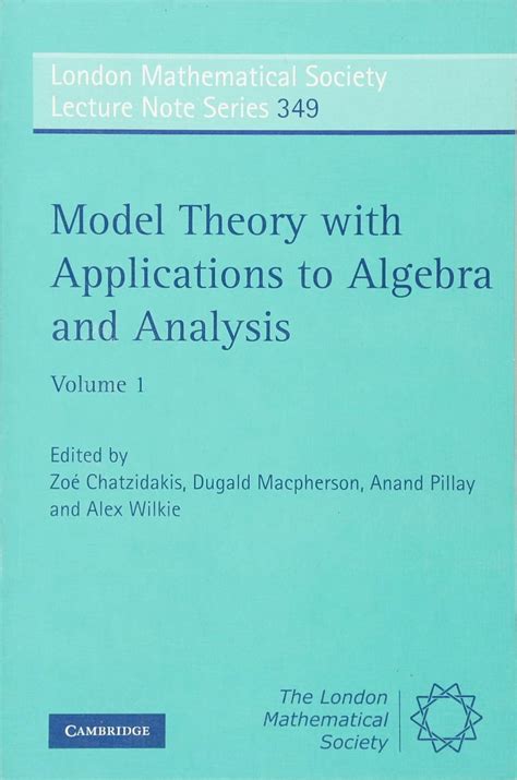 model theory with applications to algebra and analysis
