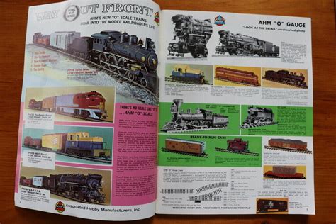 Model Train Catalog