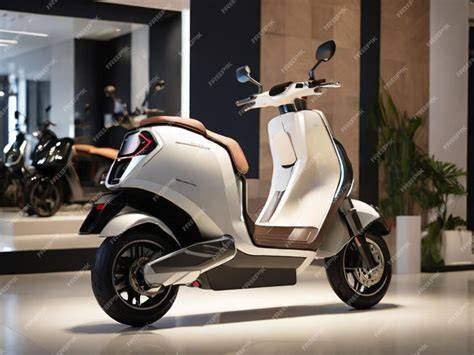 modern automatic scooter features