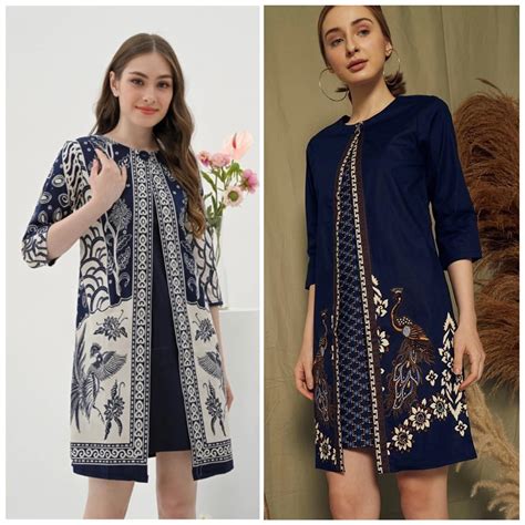 Dress Batik Modern