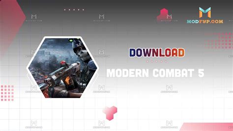 modern combat 5 mod apk unlimited money and gold download 2024