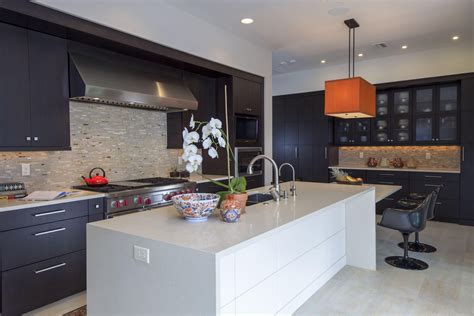 modern homes kitchens