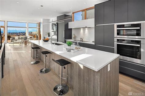 modern house kitchen