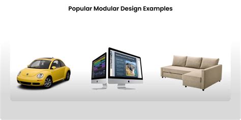 modular design examples