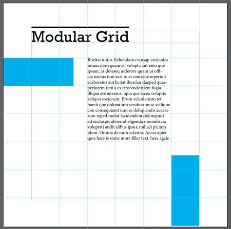 modular grid examples