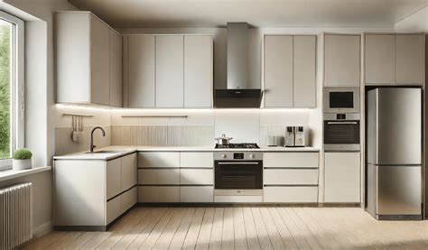 modular kitchen components
