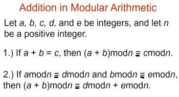 modular math definition