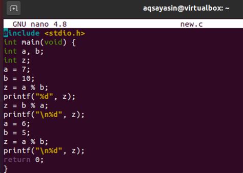 modular programming in c example