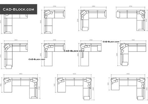 modular sofa dimensions