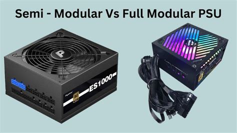 modular vs fully modular