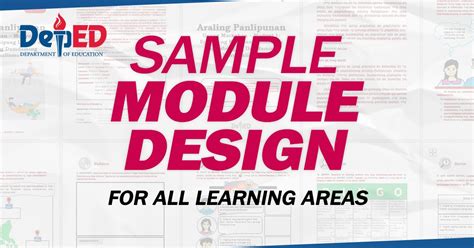 module layout example