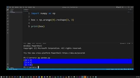 module not found error in python