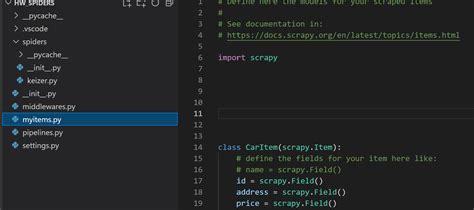 module not found in visual studio code