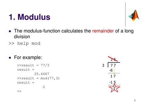 modulus definition computer science
