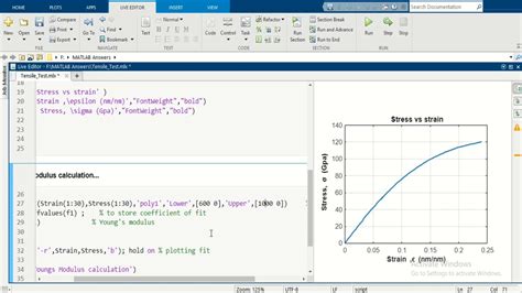 modulus in matlab code