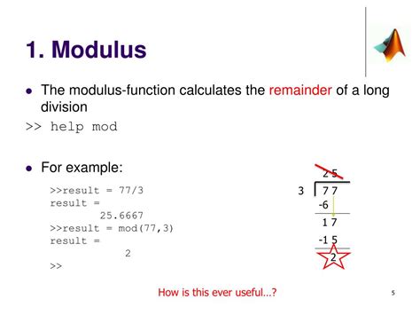 modulus meaning in programming