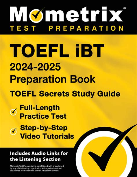 mometrix test preparation toefl