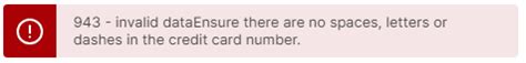 moneris error codes