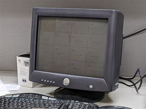 monitor CRT burn in