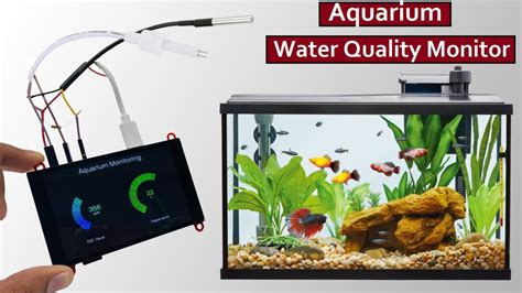monitoring water level in aquarium