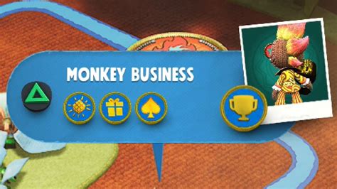 Monkey Business Game Walkthrough