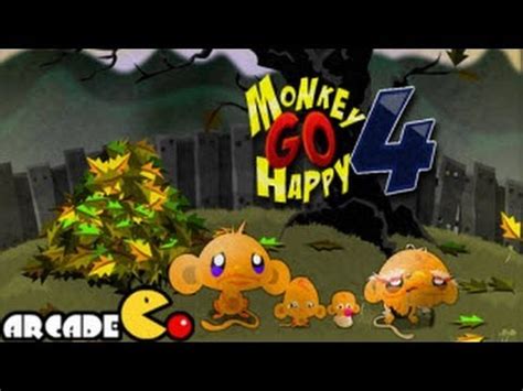 Monkey Go Happy 4 Walkthrough